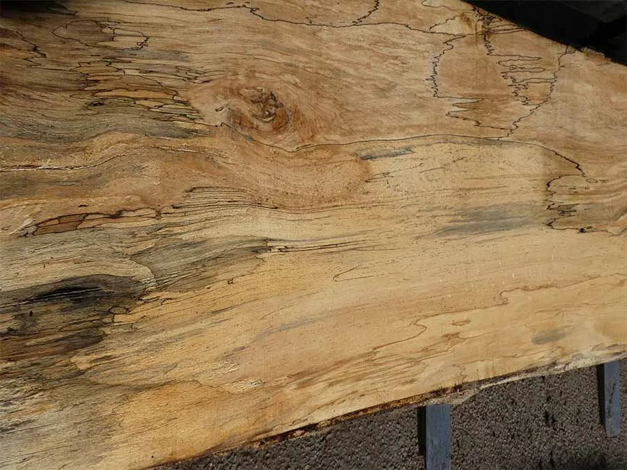 Unbehandelte Tischplatten nach Maß aus Buche | Plattennummer O-00235
