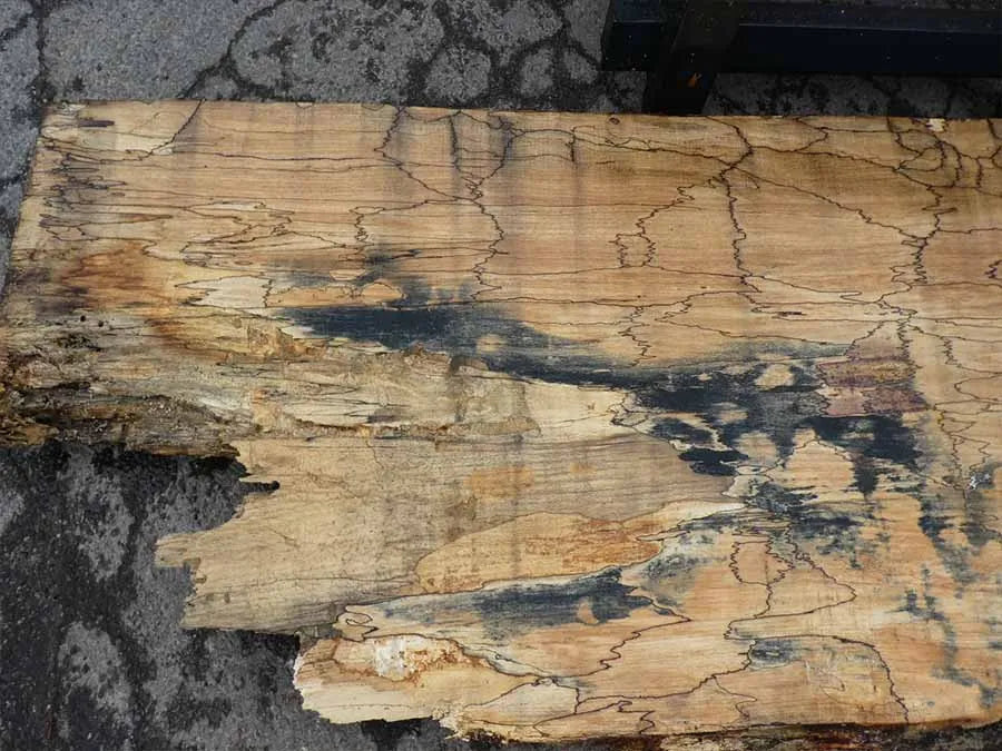Unbehandelte Tischplatten nach Maß aus Buche | Plattennummer O-00249