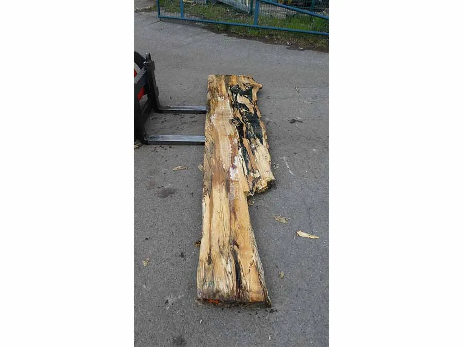 Unbehandelte Tischplatten nach Maß aus Buche | Plattennummer O-00271