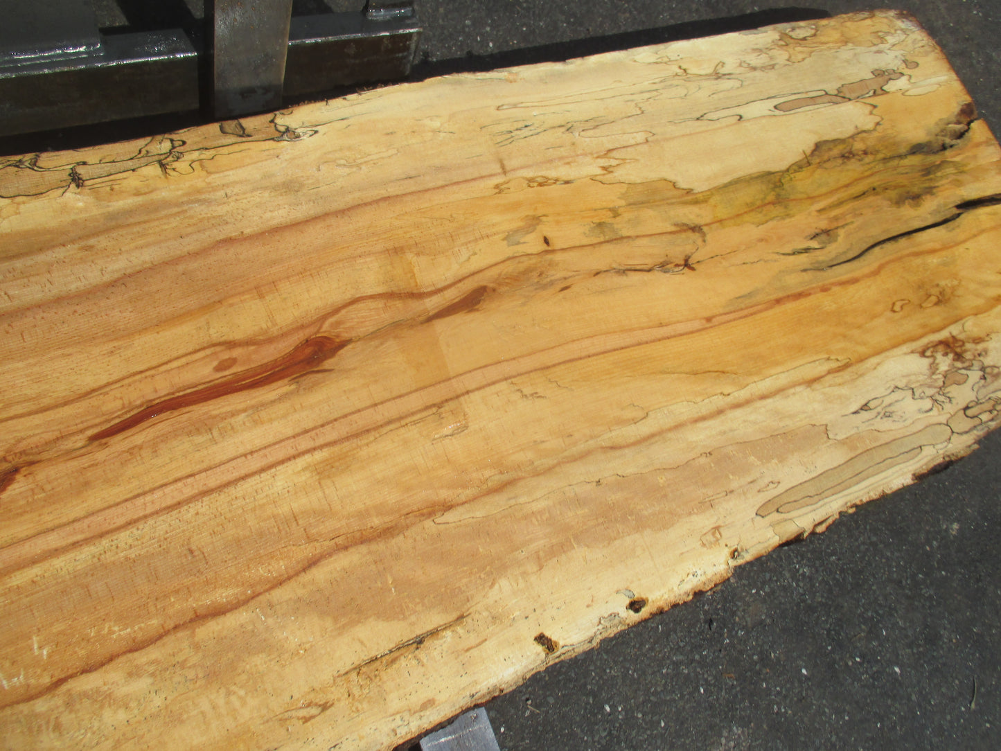 Unbehandelte Tischplatten nach Maß aus Buche | Plattennummer O-00140