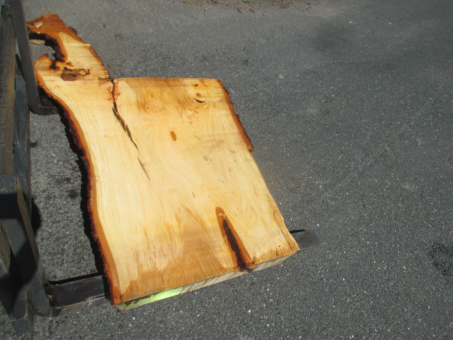 Unbehandelte Tischplatten nach Maß aus Laubholz Linde | Plattennummer B-00184