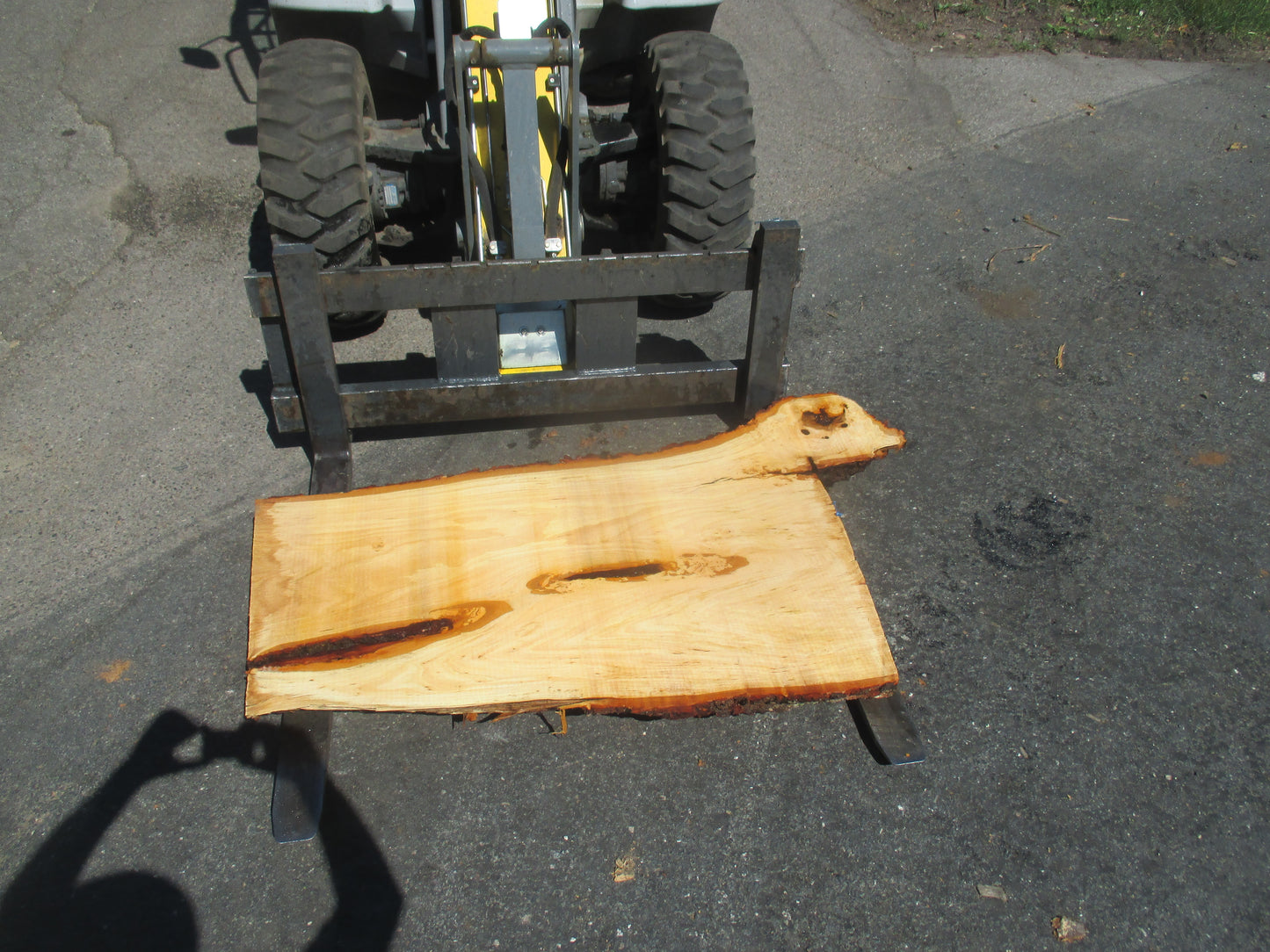 Unbehandelte Tischplatten nach Maß aus Laubholz Linde | Plattennummer B-00185