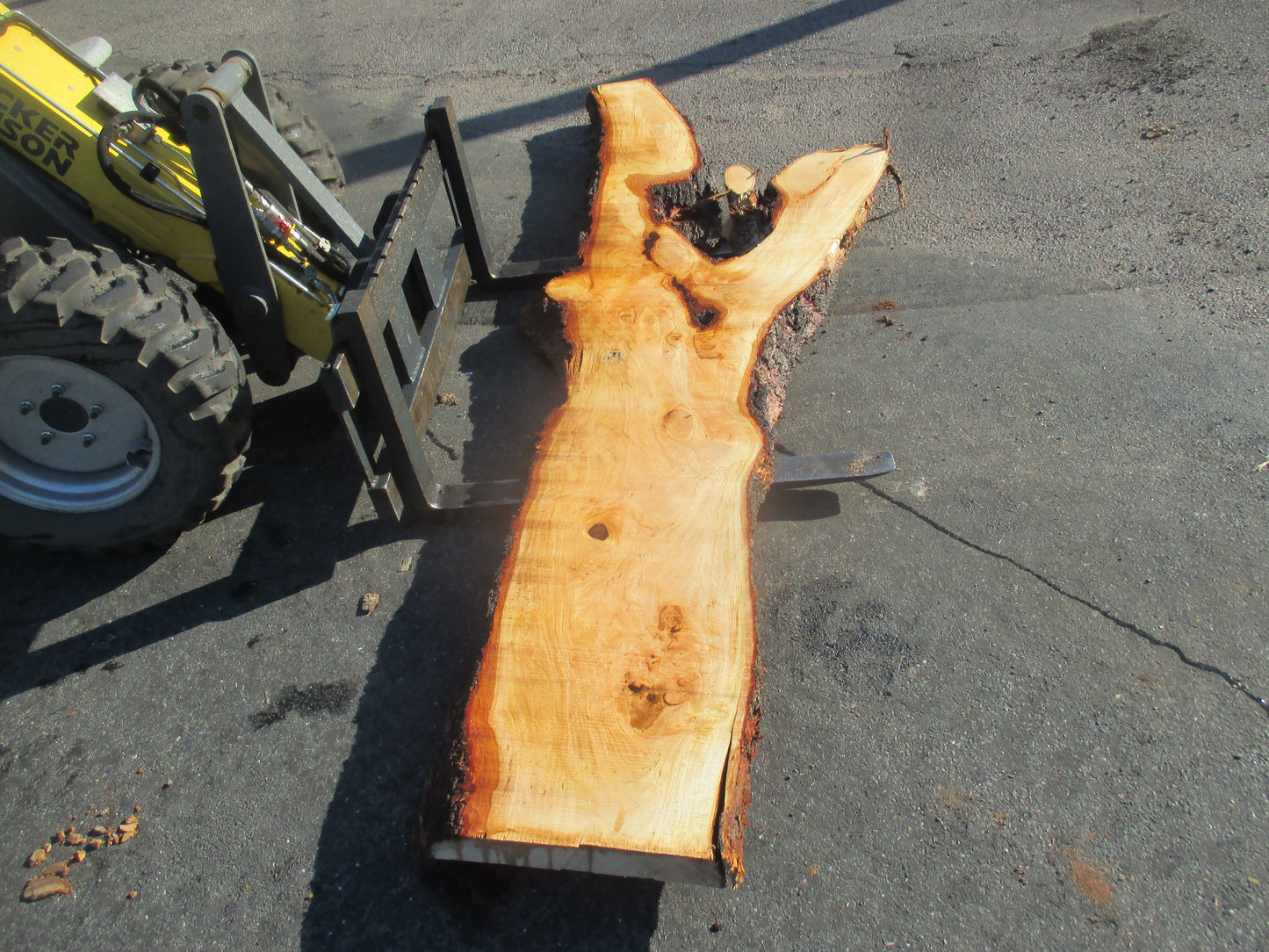 Unbehandelte Tischplatten nach Maß aus Laubholz Linde | Plattennummer B-00187