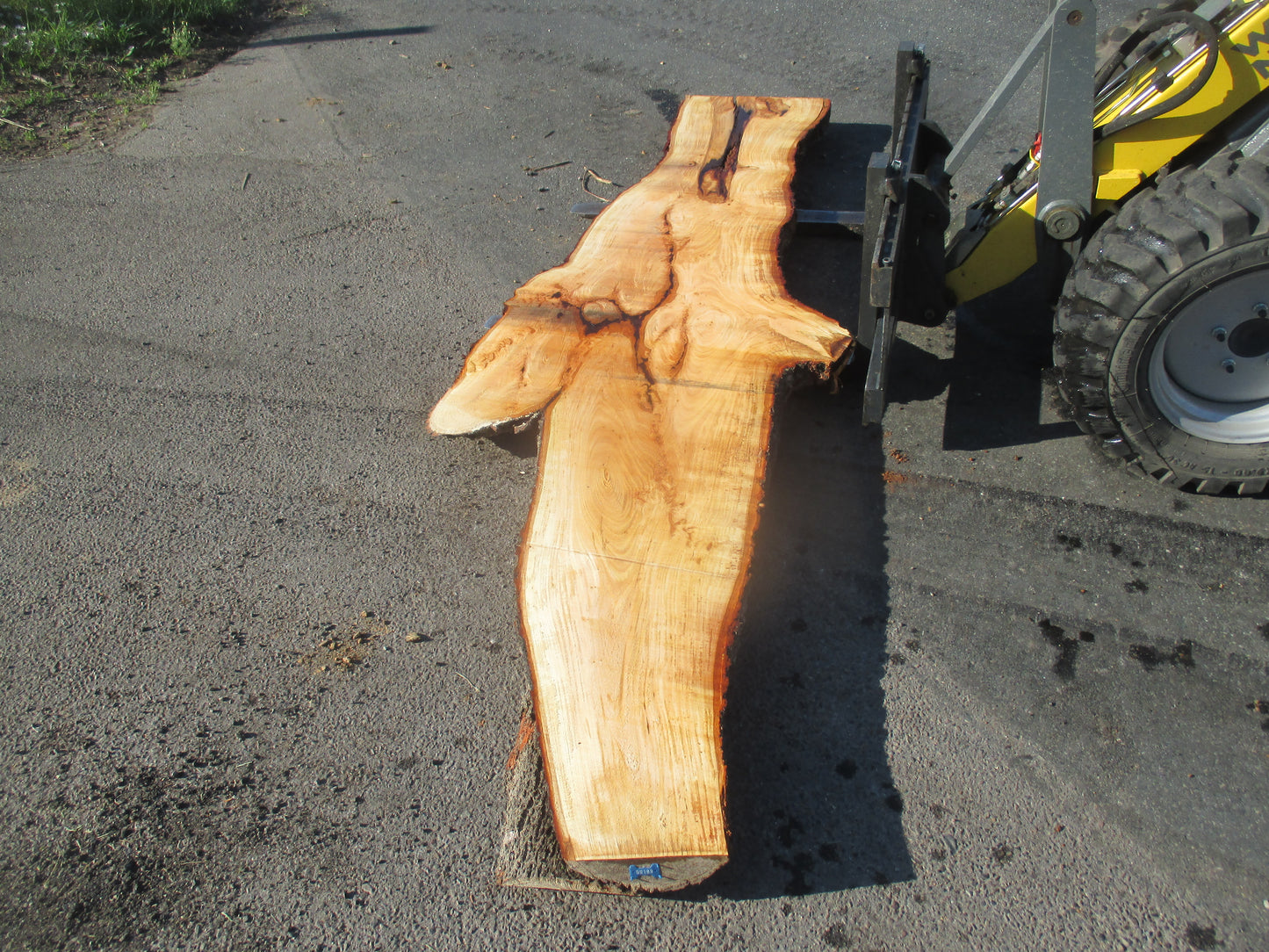 Unbehandelte Tischplatten nach Maß aus Laubholz Linde | Plattennummer B-00189