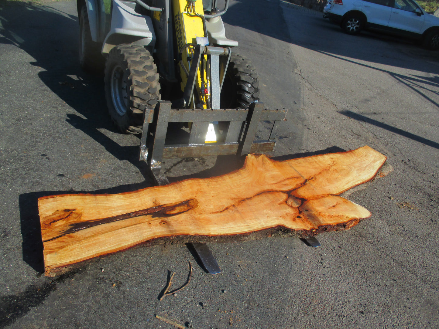 Unbehandelte Tischplatten nach Maß aus Laubholz Linde | Plattennummer B-00189