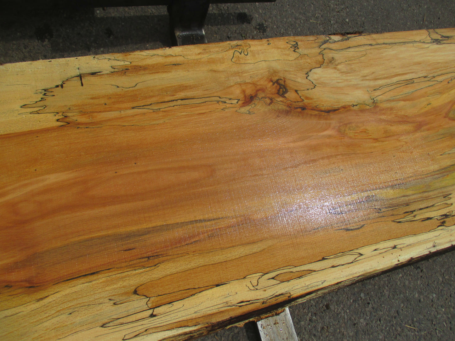 Unbehandelte Tischplatten nach Maß aus Buche | Plattennummer O-00113