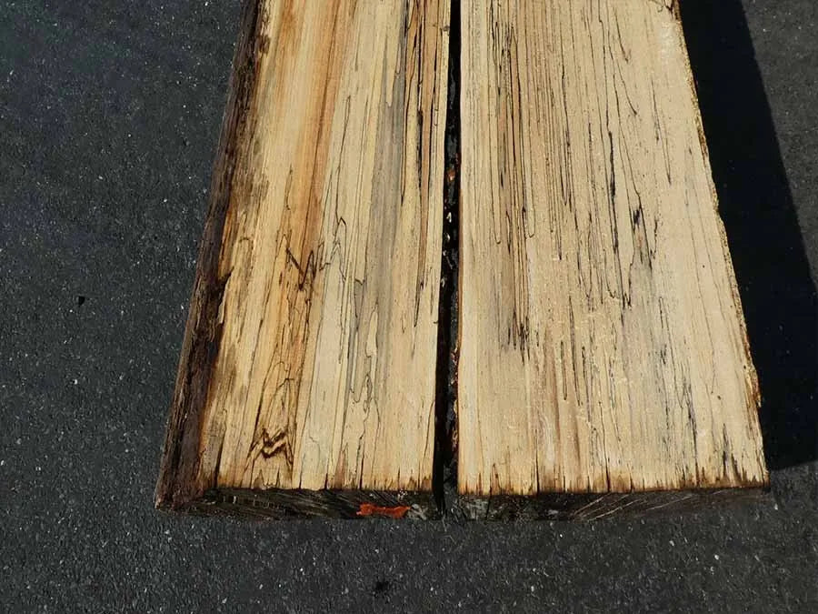 Unbehandelte Tischplatten nach Maß aus Buche | Plattennummer O-00184
