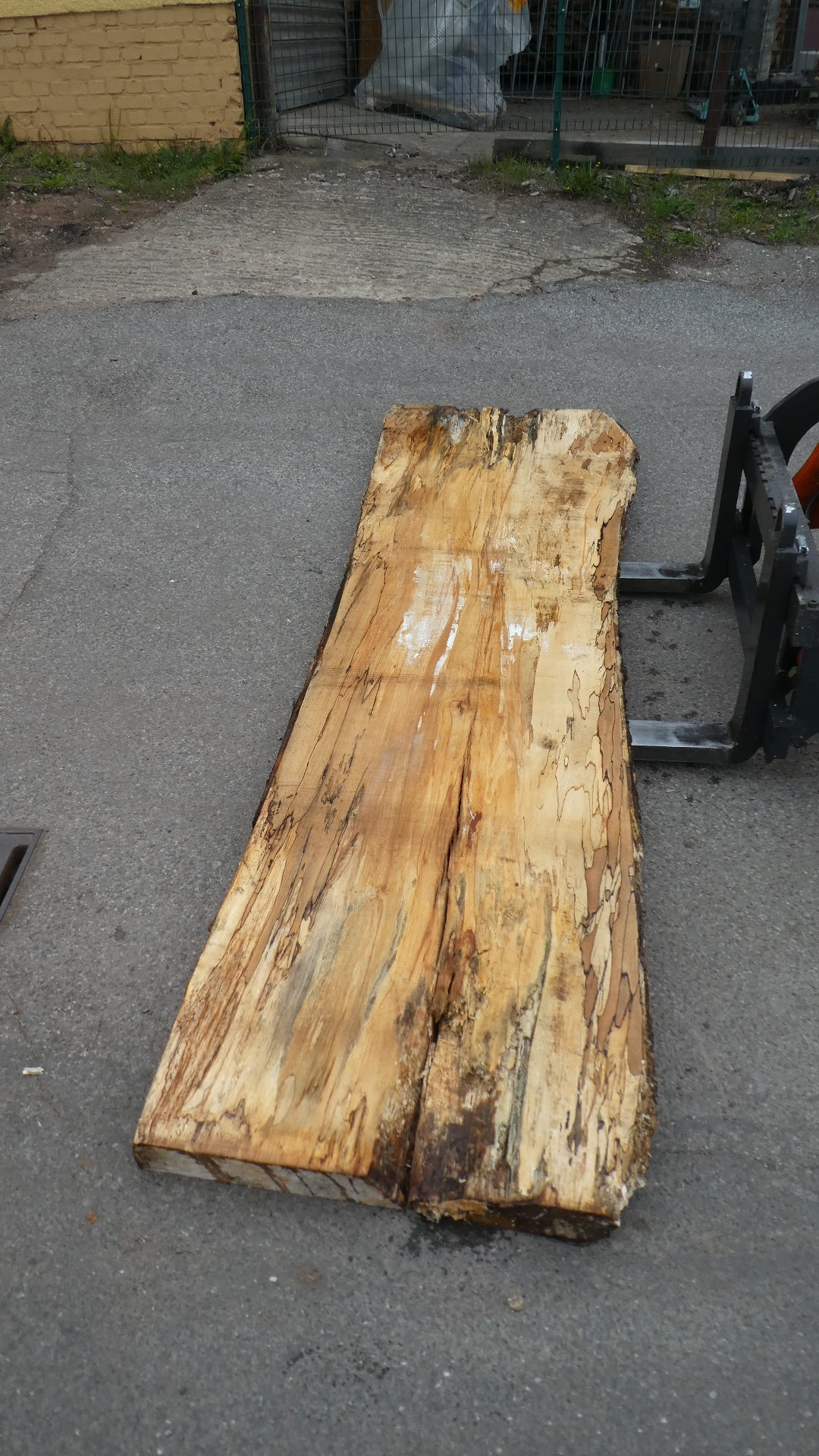Unbehandelte Tischplatten aus Buche | Plattennummer O-00276 Buche