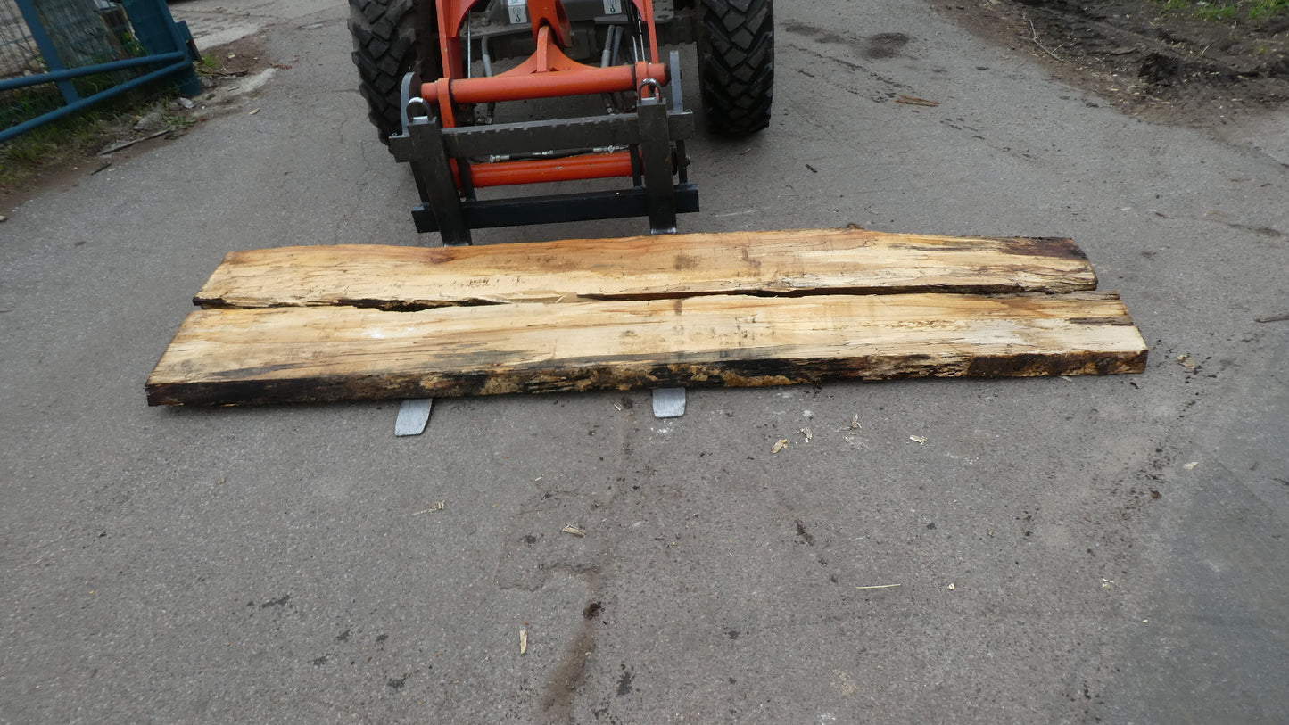 Unbehandelte Tischplatten aus Buche | Plattennummer O-00281 Buche