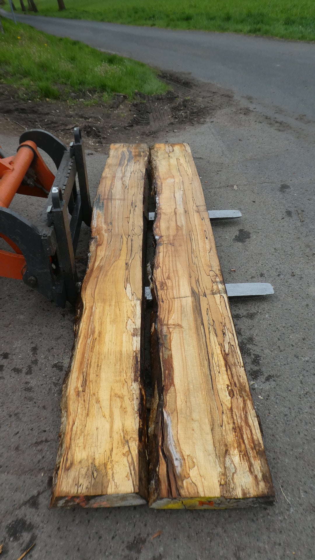 Unbehandelte Tischplatten aus Buche | Plattennummer O-00287 Buche