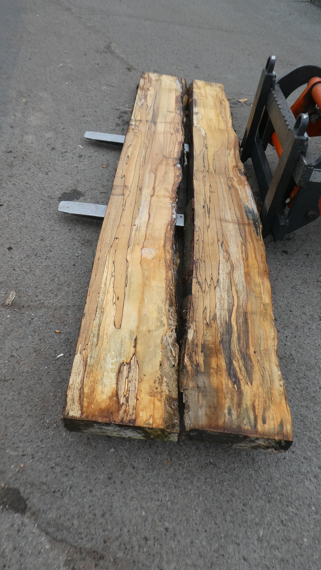 Unbehandelte Tischplatten aus Buche | Plattennummer O-00287 Buche
