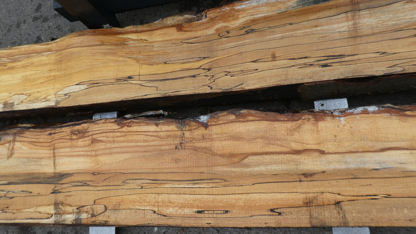 Unbehandelte Tischplatten aus Buche | Plattennummer O-00287 Buche