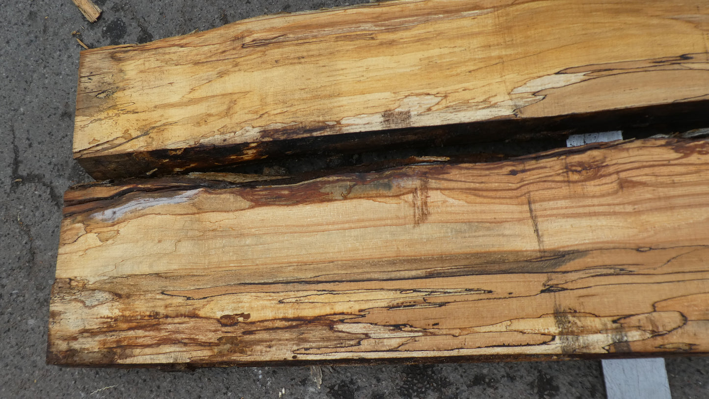 Unbehandelte Tischplatten aus Buche | Plattennummer O-00287 Buche