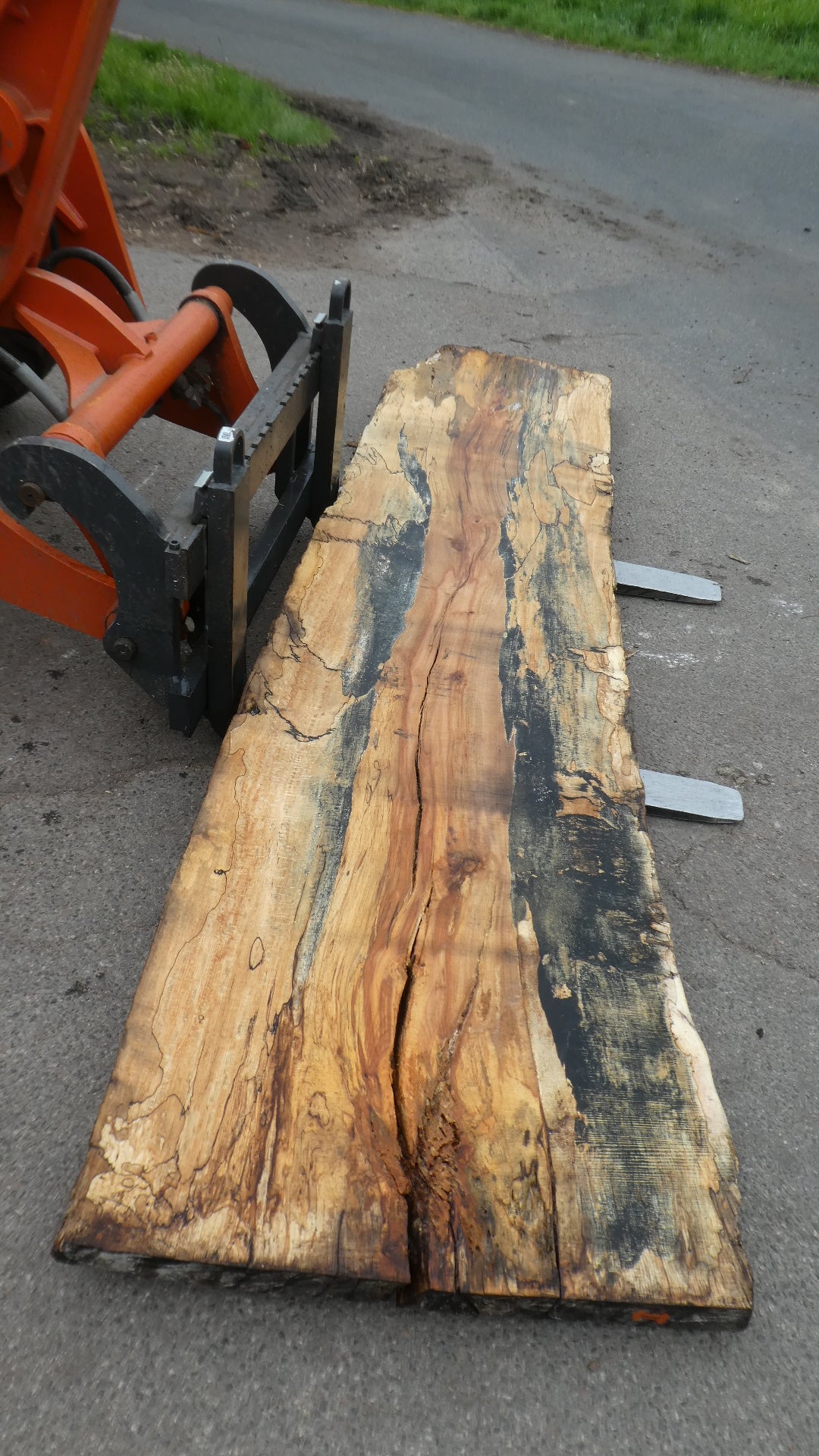 Unbehandelte Tischplatten aus Buche | Plattennummer O-00290 Buche