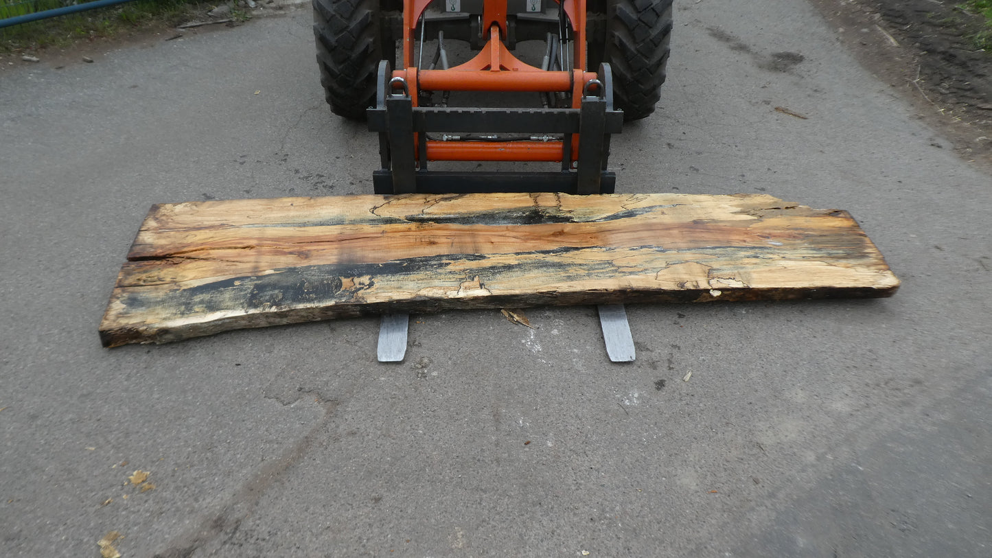 Unbehandelte Tischplatten aus Buche | Plattennummer O-00290 Buche