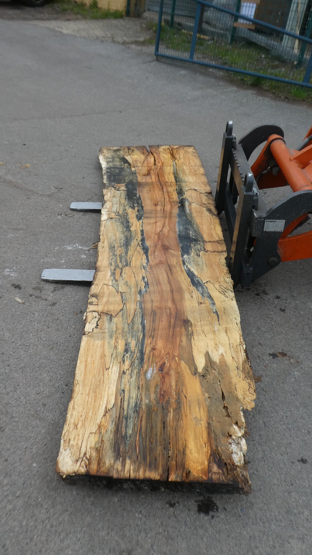 Unbehandelte Tischplatten aus Buche | Plattennummer O-00290 Buche
