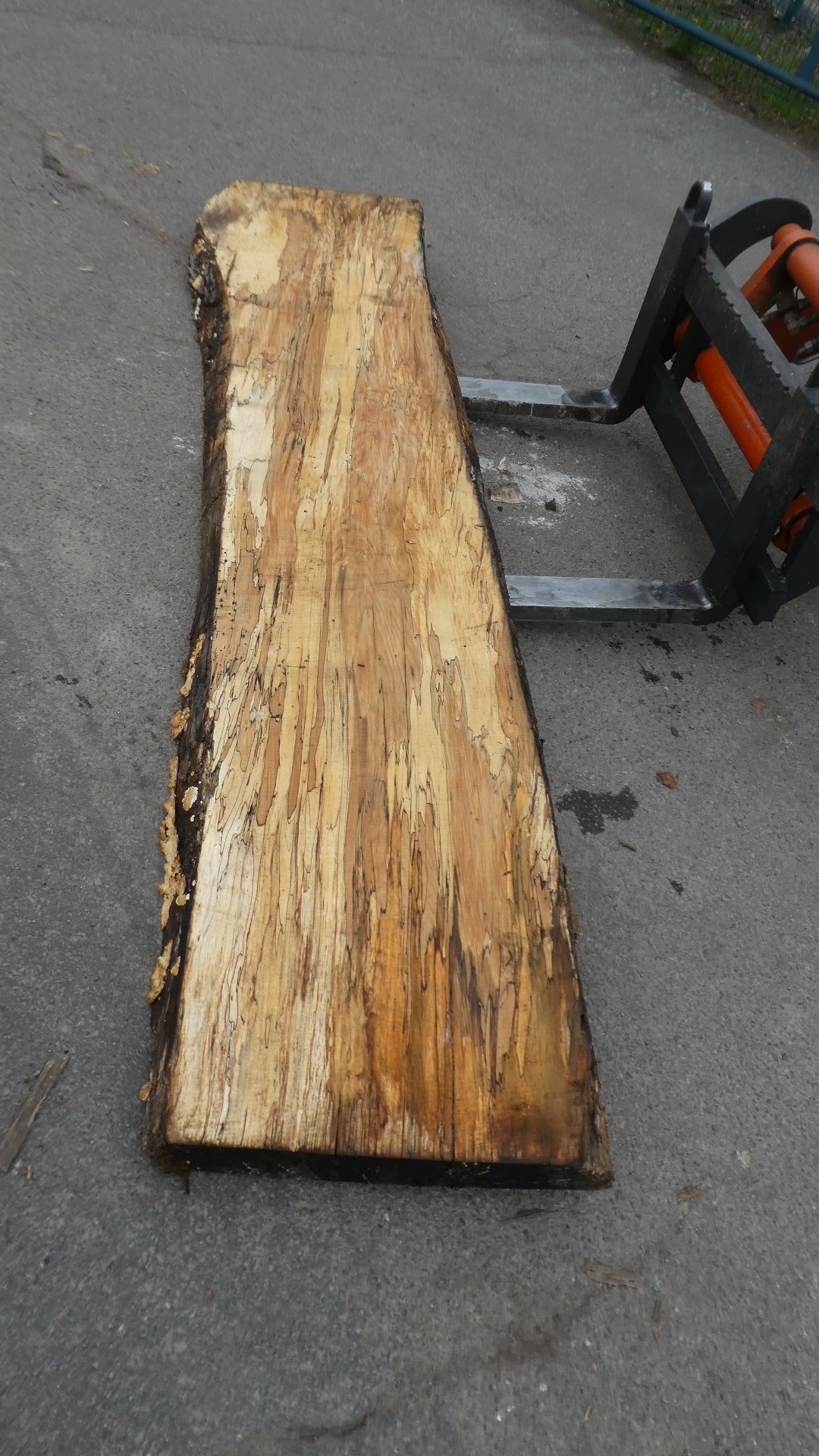 Unbehandelte Tischplatten aus Buche | Plattennummer O-00293 Buche