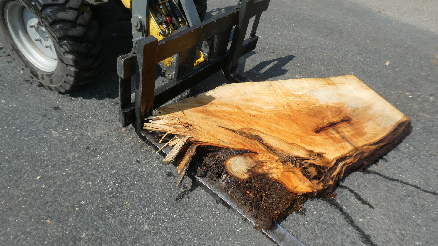 Unbehandelte Tischplatten nach Maß aus Laubholz Linde | Plattennummer B-00422