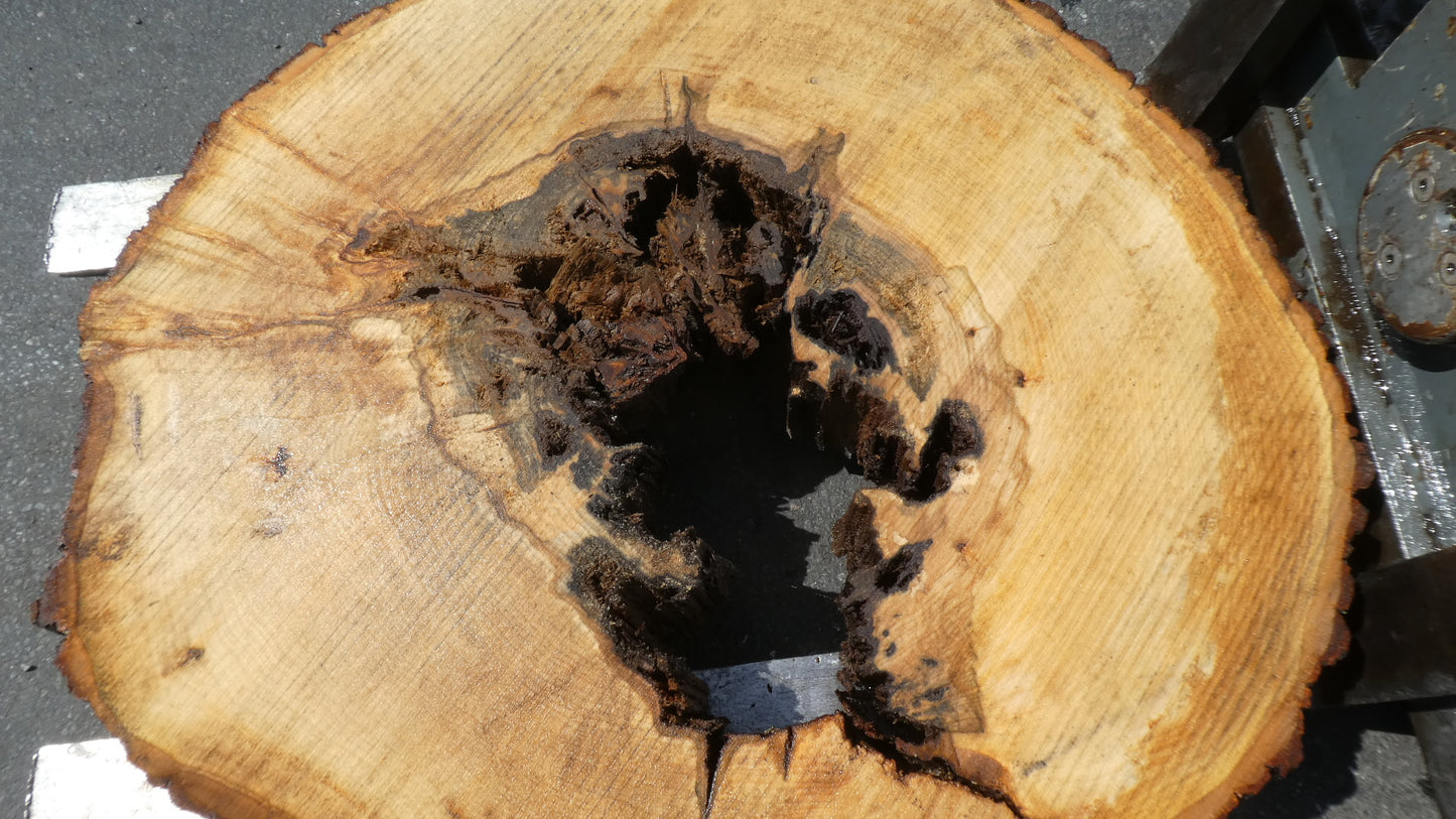 Unbehandelte Tischplatten nach Maß aus Laubholz Linde | Plattennummer B-00427