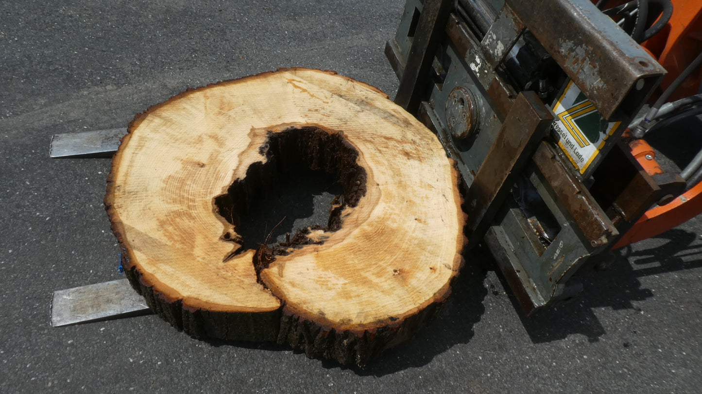 Unbehandelte Tischplatten nach Maß aus Laubholz Linde | Plattennummer B-00429