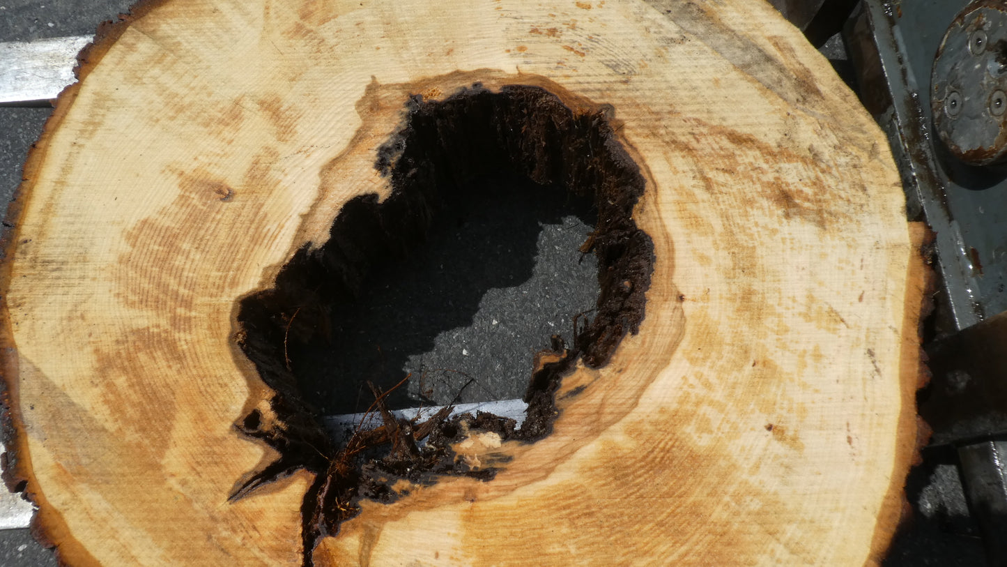 Unbehandelte Tischplatten nach Maß aus Laubholz Linde | Plattennummer B-00429
