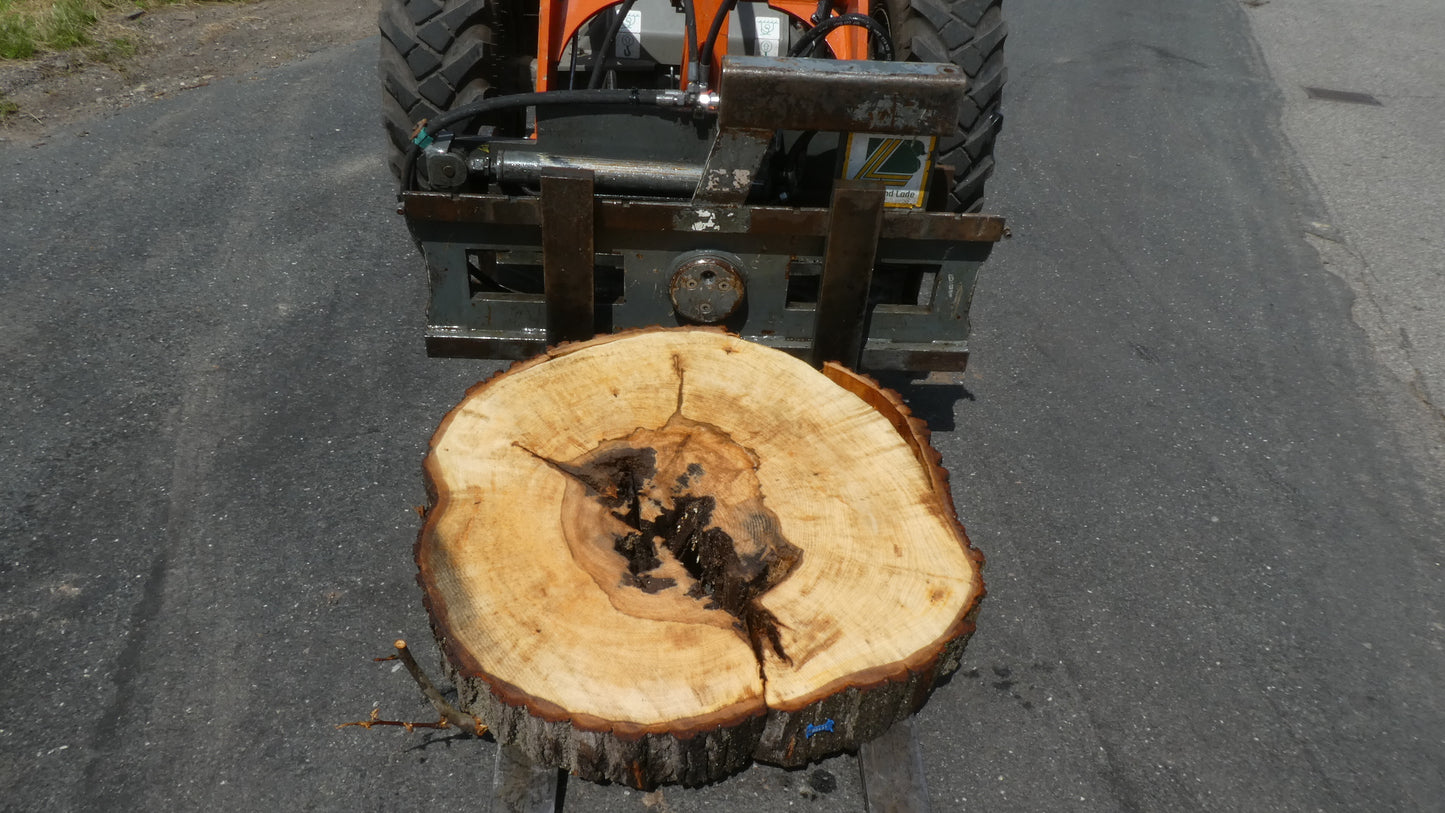Unbehandelte Tischplatten nach Maß aus Laubholz Linde | Plattennummer B-00431