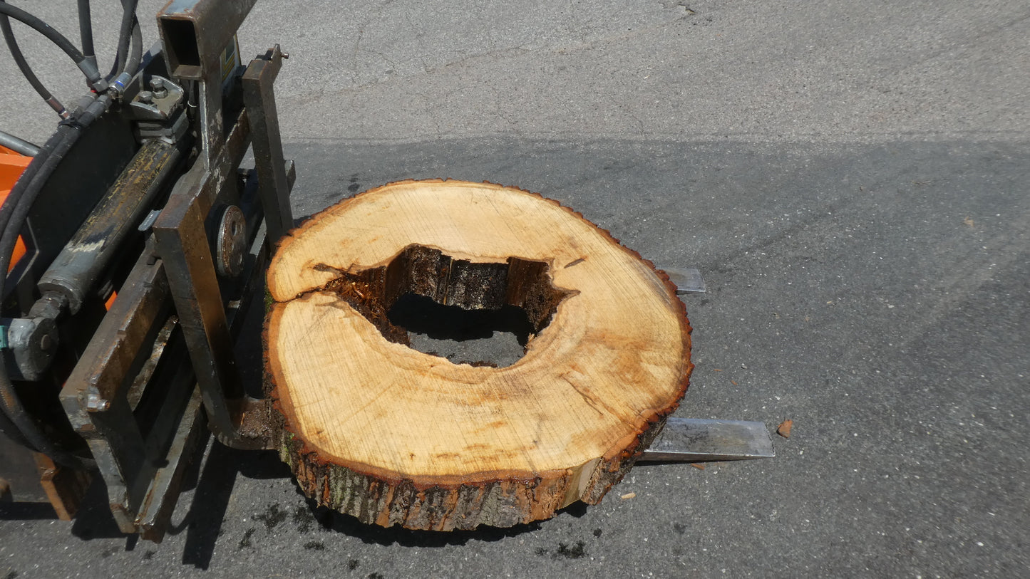 Unbehandelte Tischplatten nach Maß aus Laubholz Linde | Plattennummer B-00438
