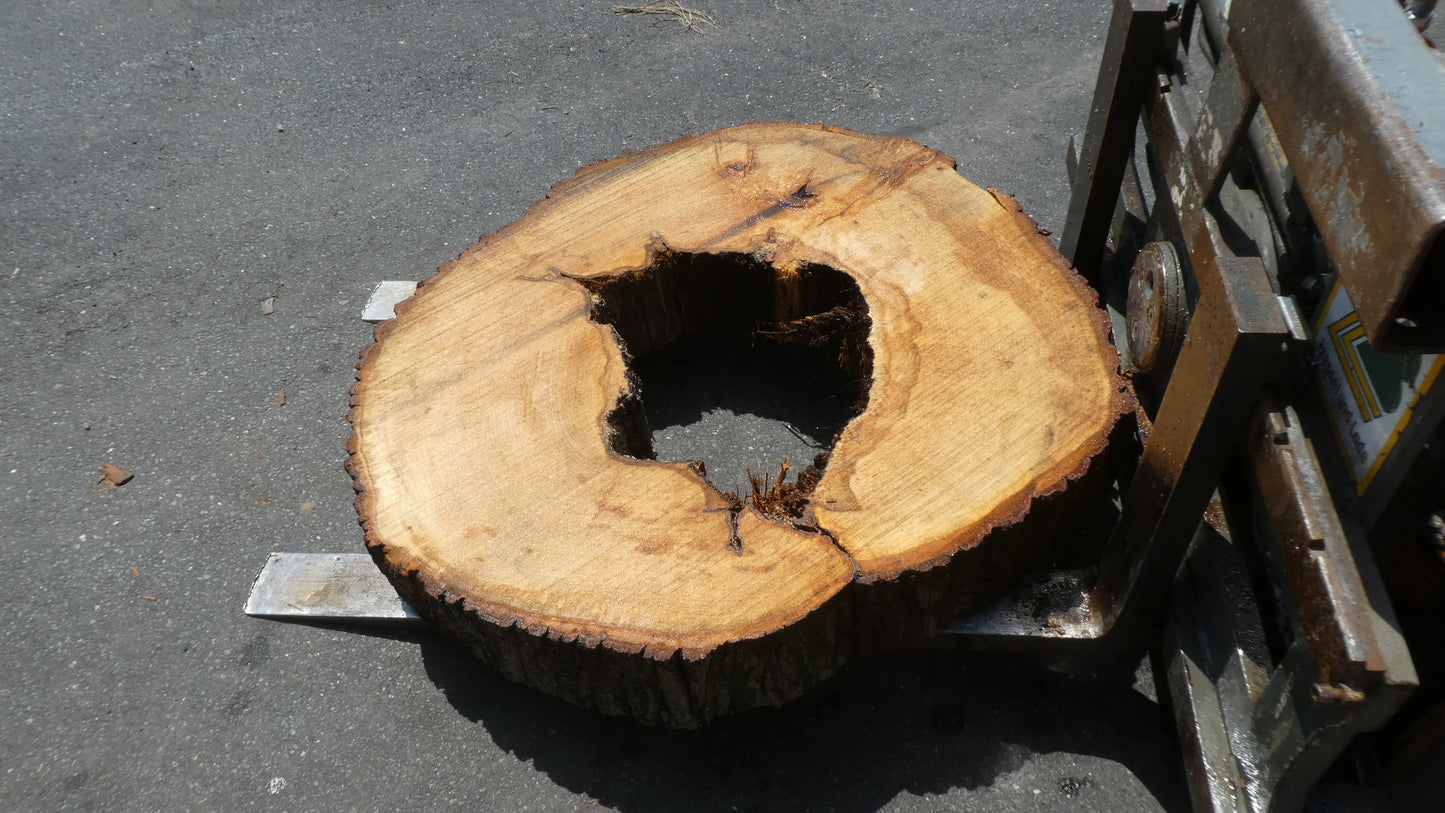 Unbehandelte Tischplatten nach Maß aus Laubholz Linde | Plattennummer B-00439