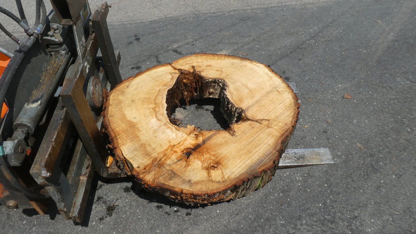Unbehandelte Tischplatten nach Maß aus Laubholz Linde | Plattennummer B-00439