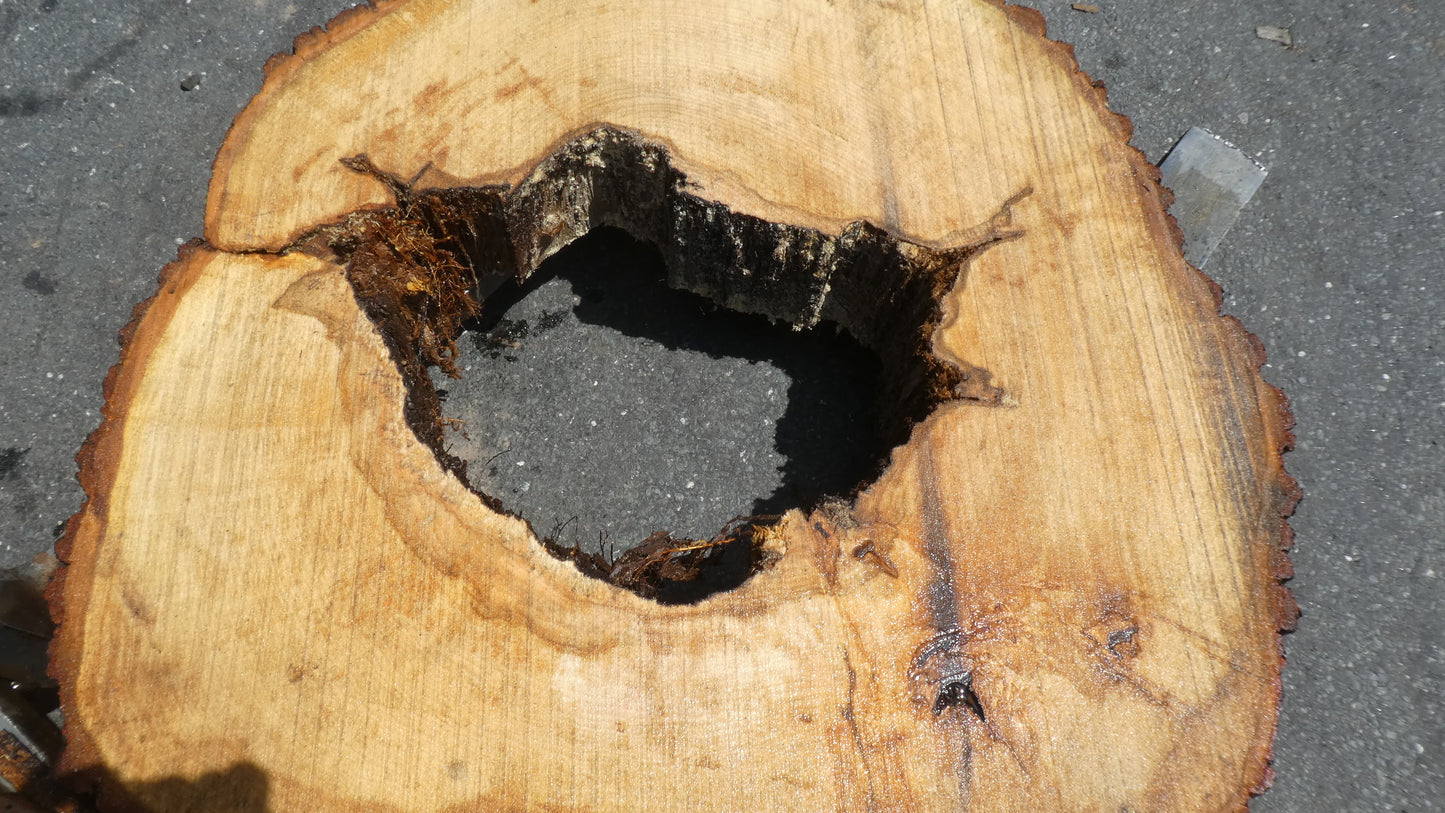 Unbehandelte Tischplatten nach Maß aus Laubholz Linde | Plattennummer B-00439