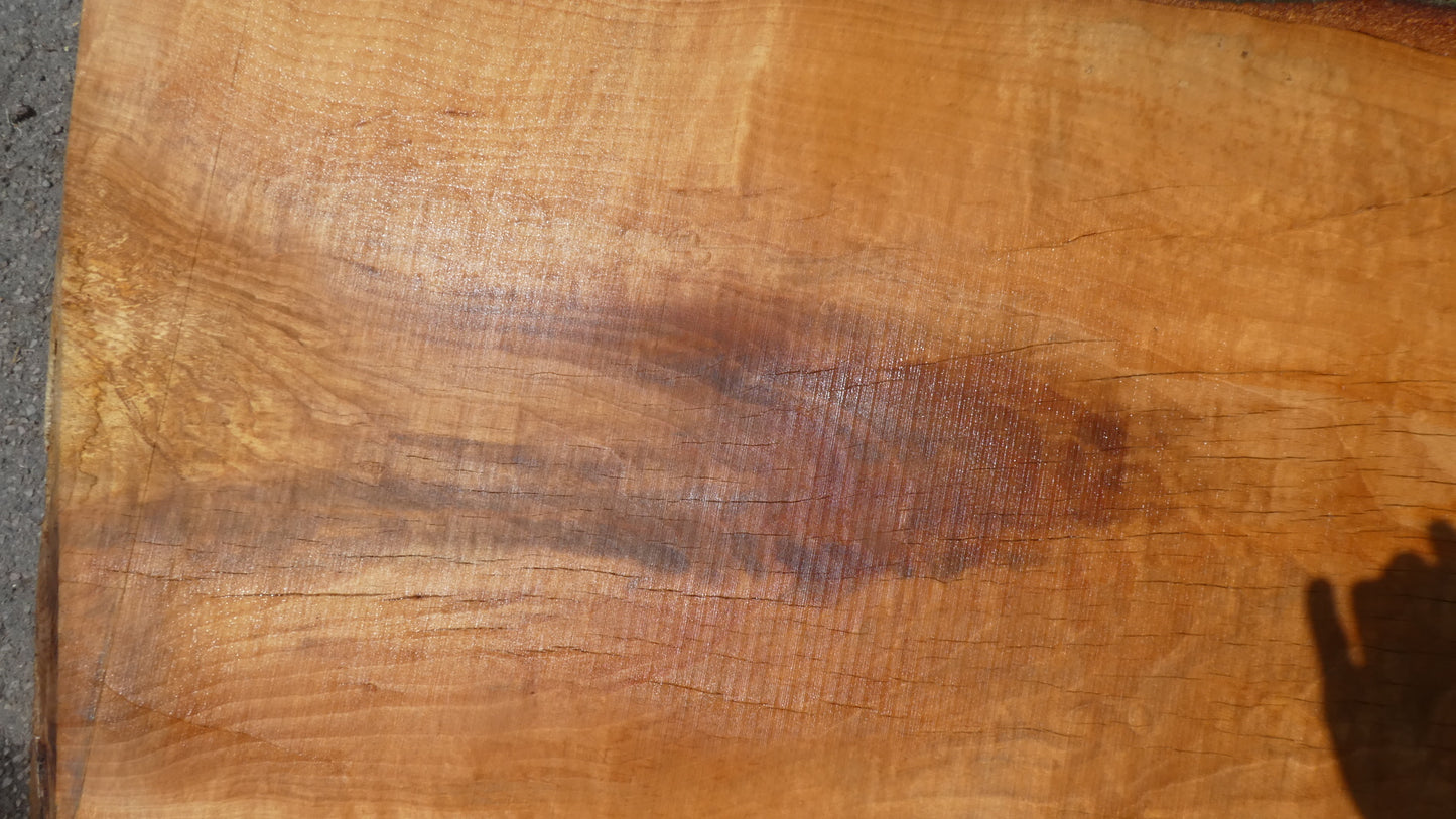 Unbehandelte Tischplatten nach Maß aus Buche | Plattennummer O-00318
