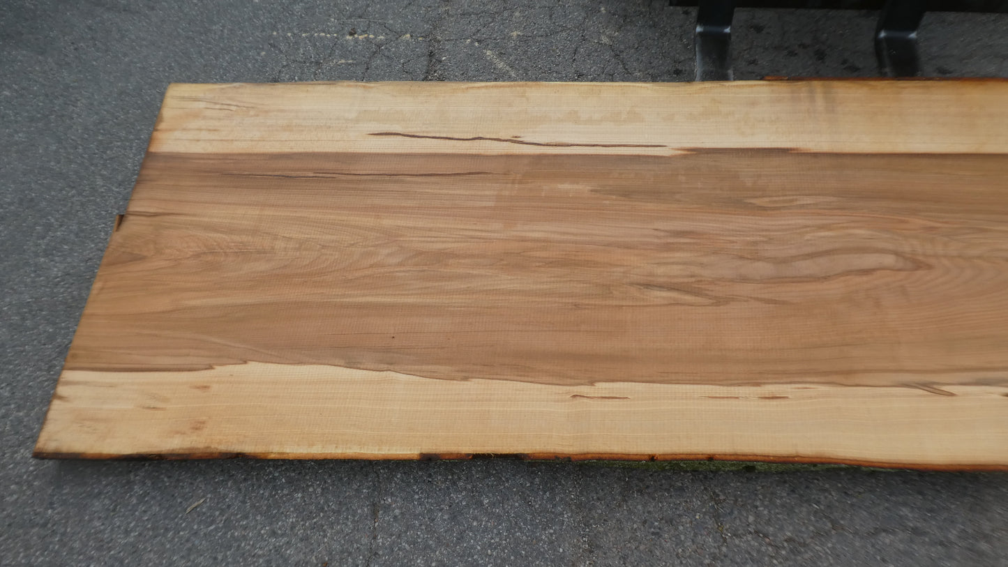 Unbehandelte Tischplatten nach Maß aus Buche | Plattennummer O-00352