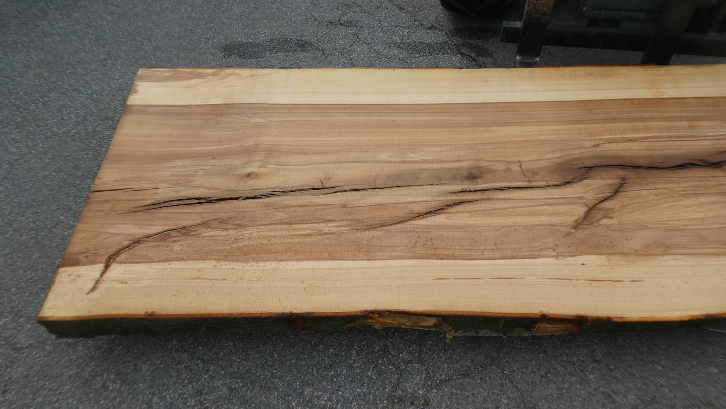 Unbehandelte Tischplatten nach Maß aus Buche | Plattennummer O-00354