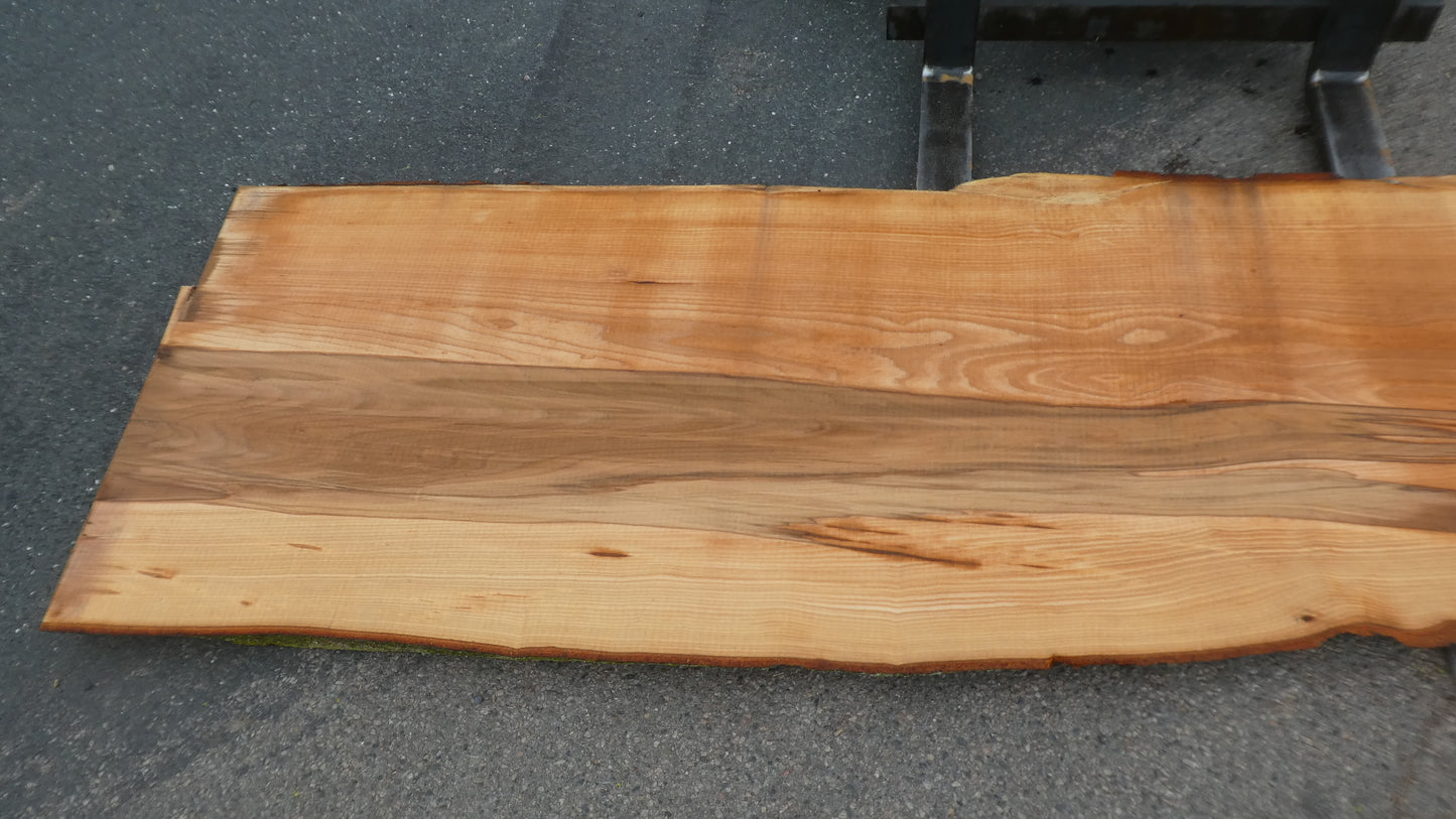 Unbehandelte Tischplatten nach Maß aus Buche | Plattennummer O-00358