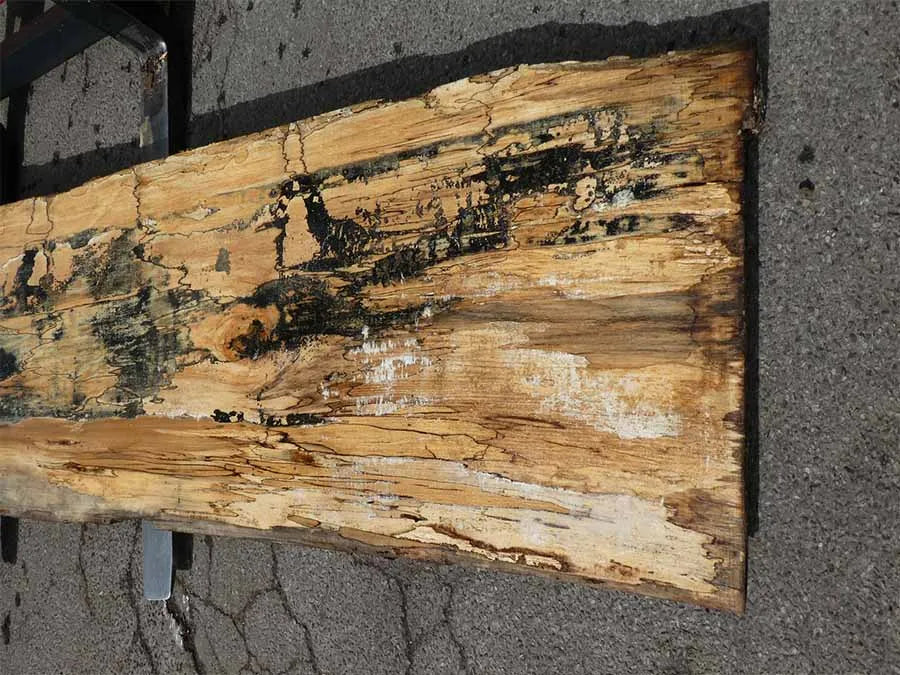 Unbehandelte Tischplatten nach Maß aus Buche | Plattennummer O-00255