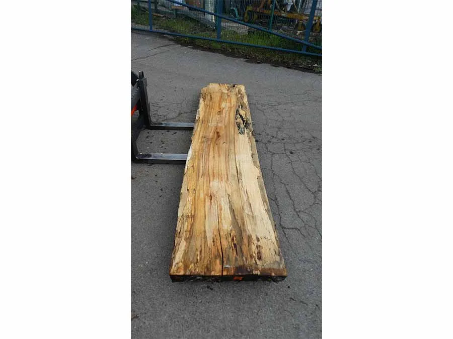 Unbehandelte Tischplatten nach Maß aus Buche | Plattennummer O-00256