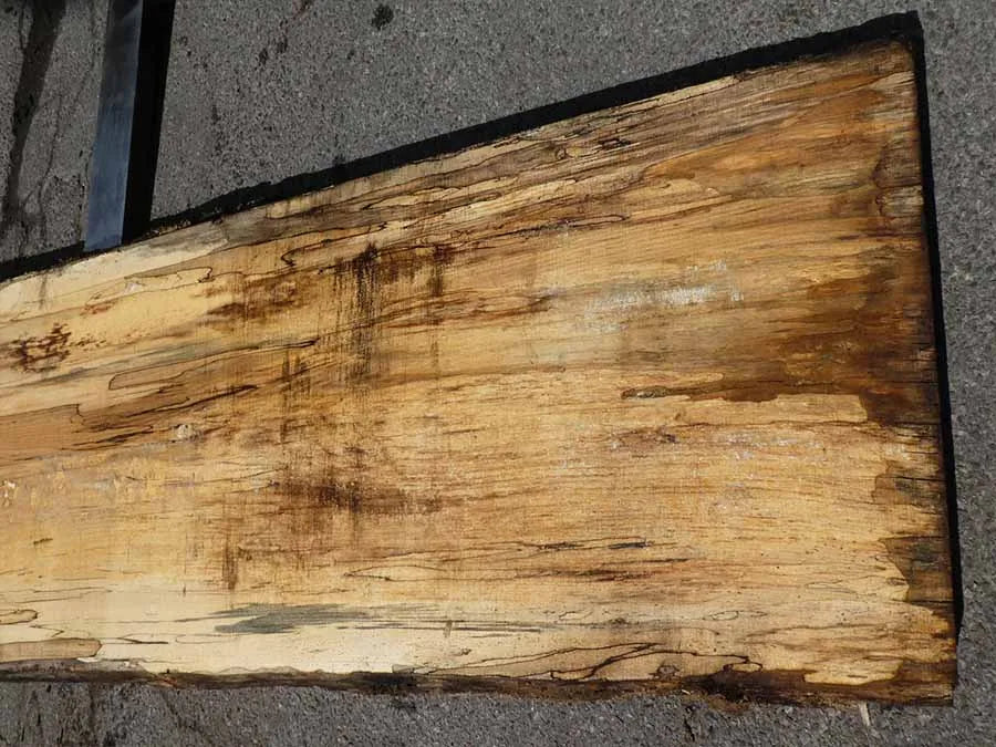 Unbehandelte Tischplatten nach Maß aus Buche | Plattennummer O-00257