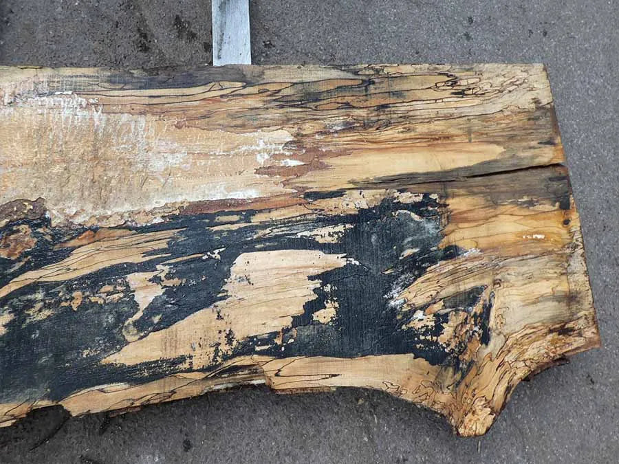 Unbehandelte Tischplatten nach Maß aus Buche | Plattennummer O-00271