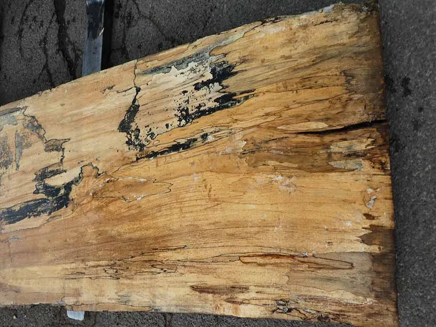 Unbehandelte Tischplatten nach Maß aus Buche | Plattennummer O-00254