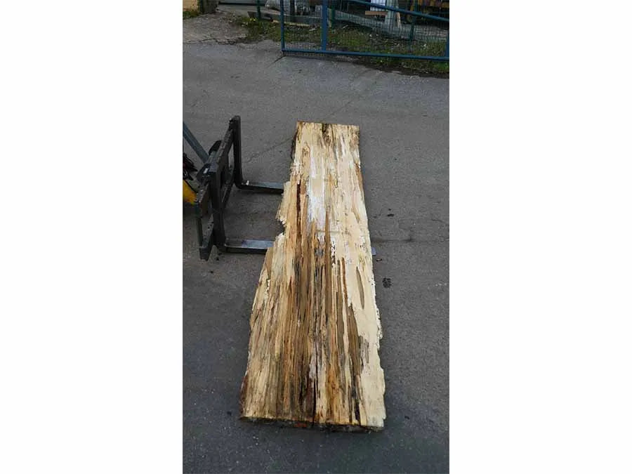 Unbehandelte Tischplatten nach Maß aus Buche | Plattennummer O-00268