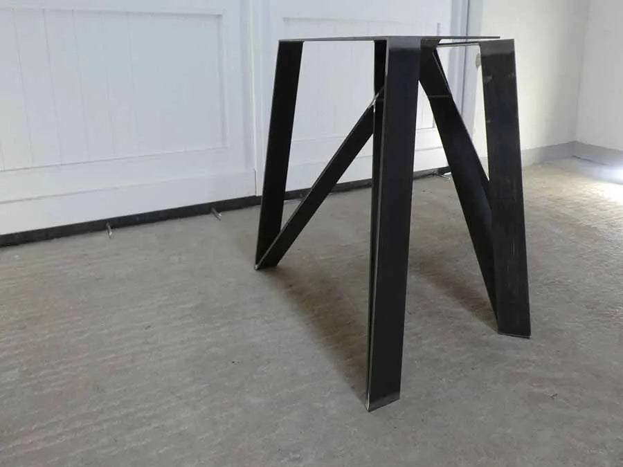 Untergestell aus Stahl Modell RB 10