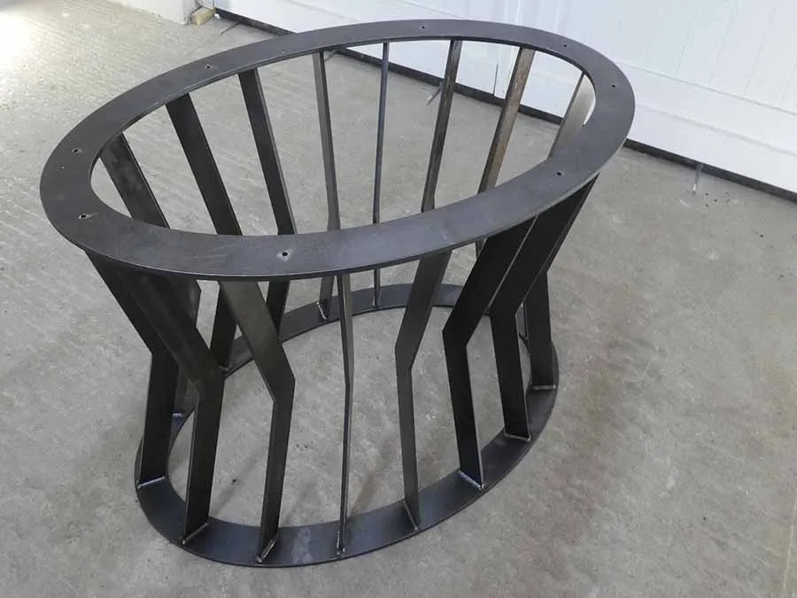 Untergestell aus Stahl Modell RB 38