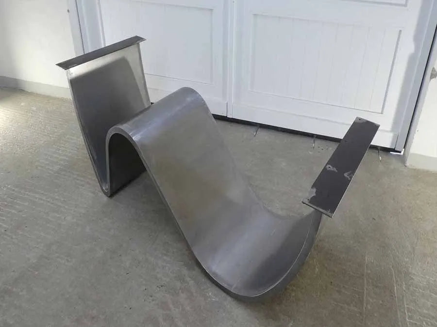 Untergestell aus Stahl Modell RB 4