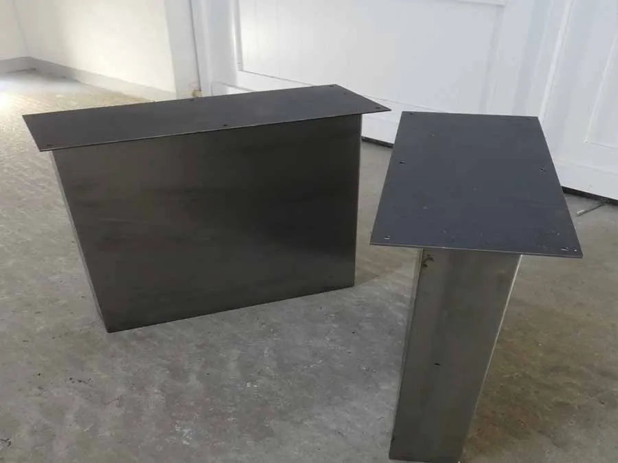 Untergestell aus Stahl Modell RB 5