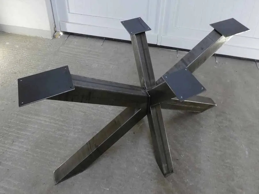 Untergestell aus Stahl Modell RB 9