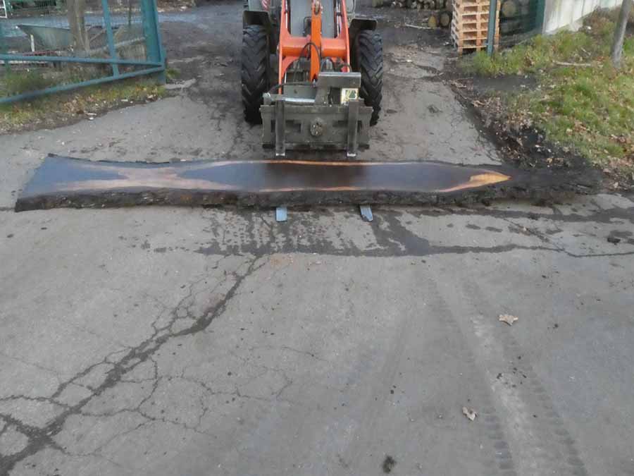 Unbehandelte Tischplatten Aus Laubholz B Nussbaum