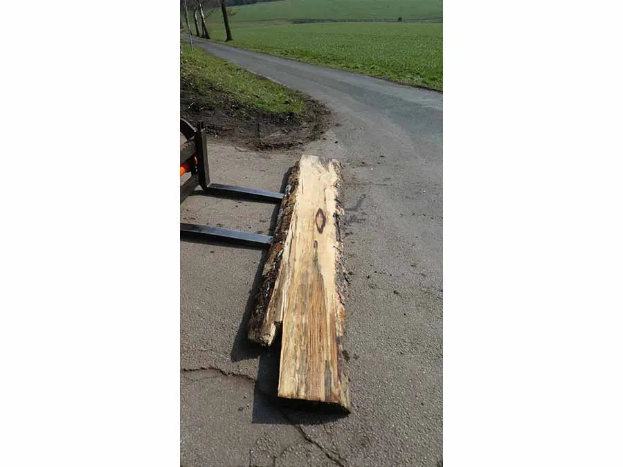 Unbehandelte Tischplatten nach Maß aus Buche | Plattennummer  O-00230