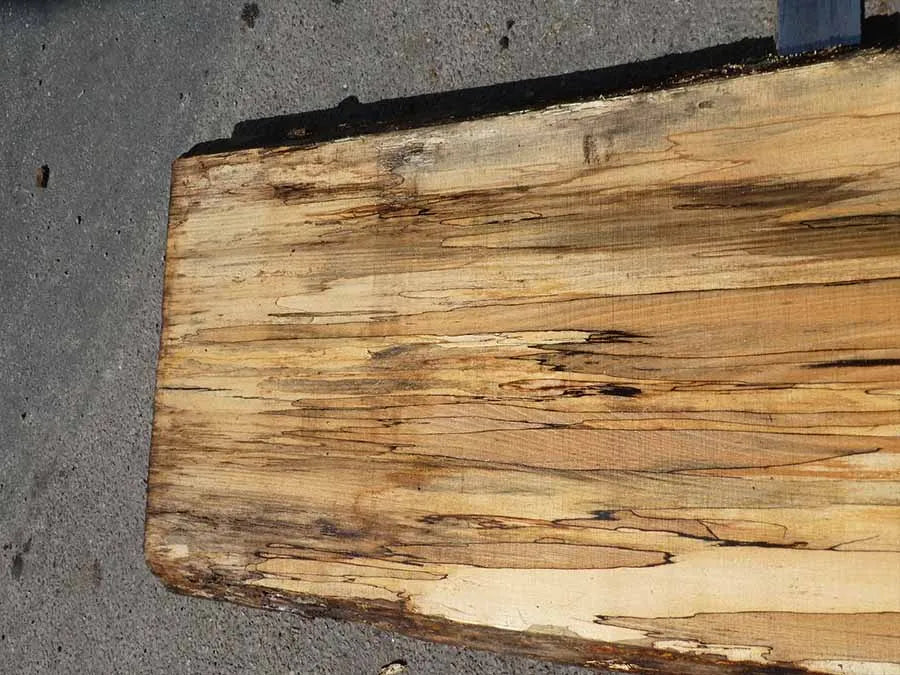 Unbehandelte Tischplatten nach Maß aus Buche | Plattennummer  O-00257