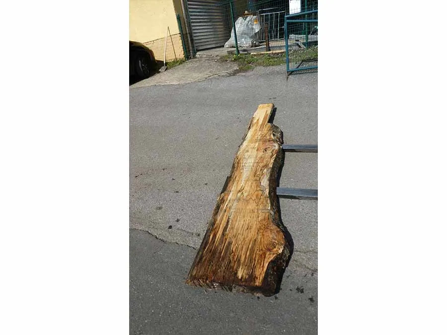 Unbehandelte Tischplatten aus Buche | Plattennummer  O-00274 Buche