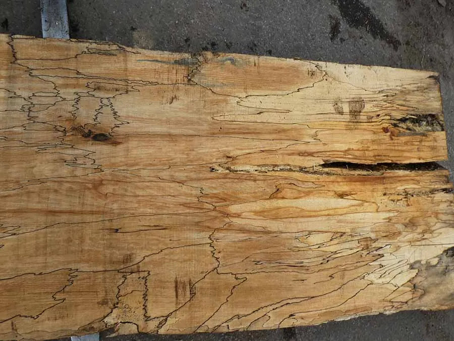 Unbehandelte Tischplatten nach Maß aus Buche | Plattennummer  O-00240
